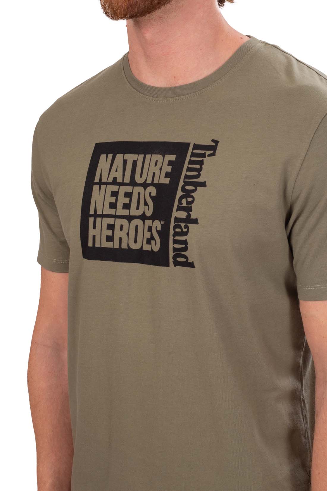 TIMBERLAND - Men's Nature Needs Heroes T-shirt  - Size XL-26