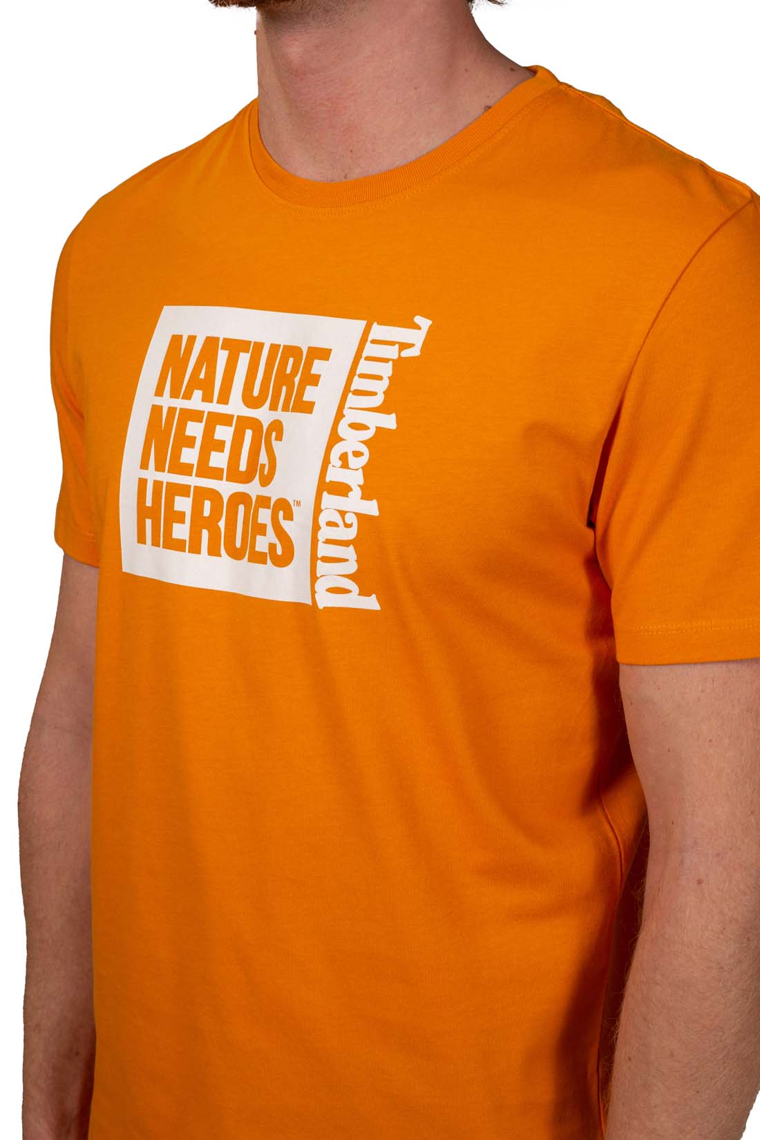 TIMBERLAND - Men's Nature Needs Heroes T-shirt  - Size XL-38