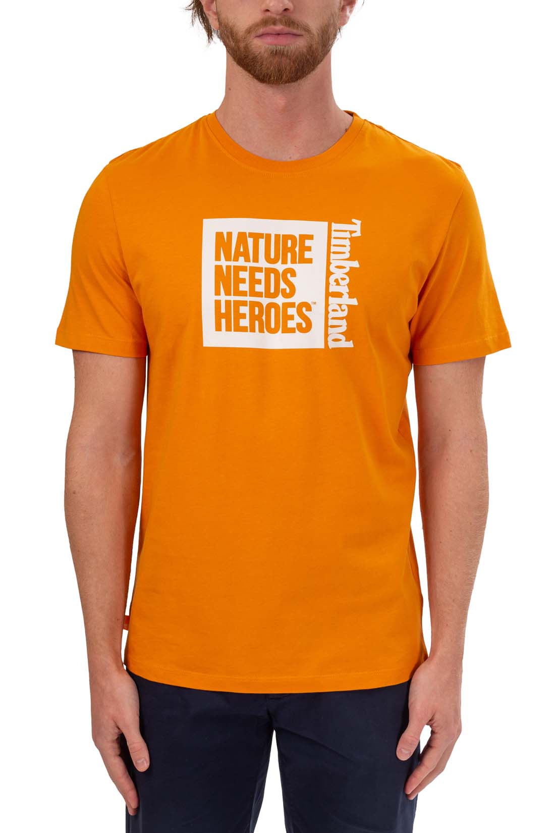 TIMBERLAND - Men's Nature Needs Heroes T-shirt  - Size XL-31