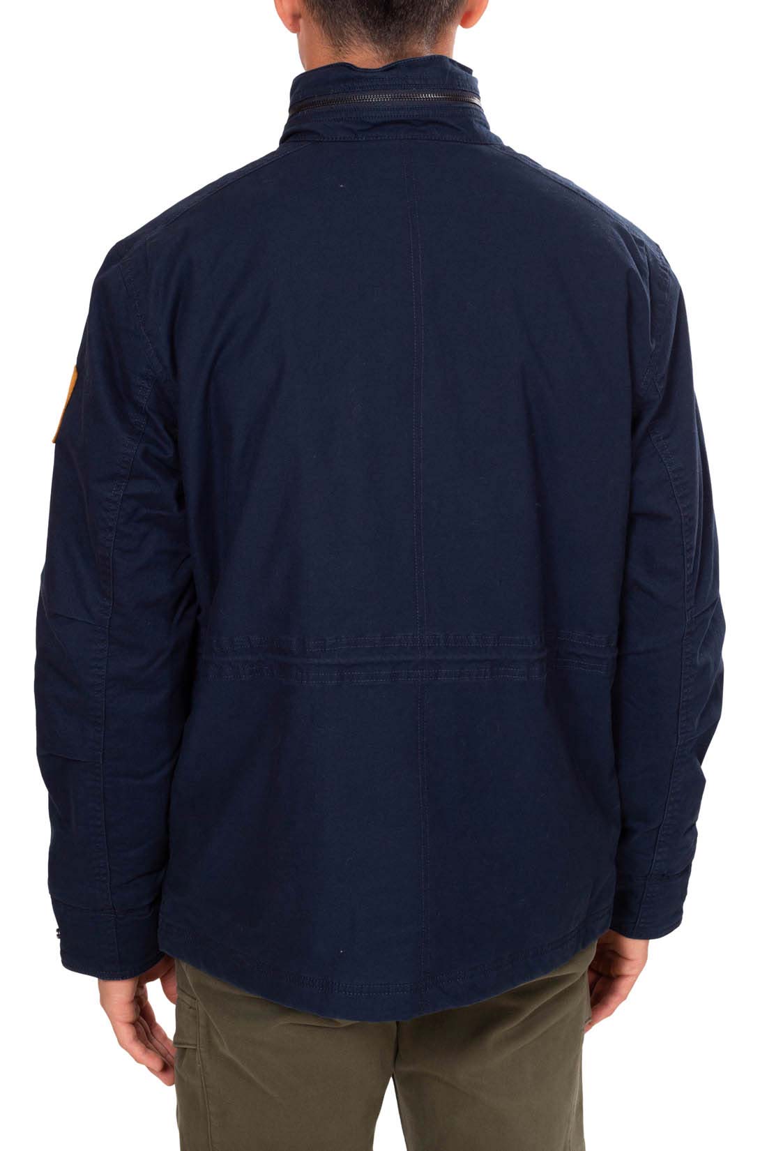 TIMBERLAND - Men's jacket with logo patch-17