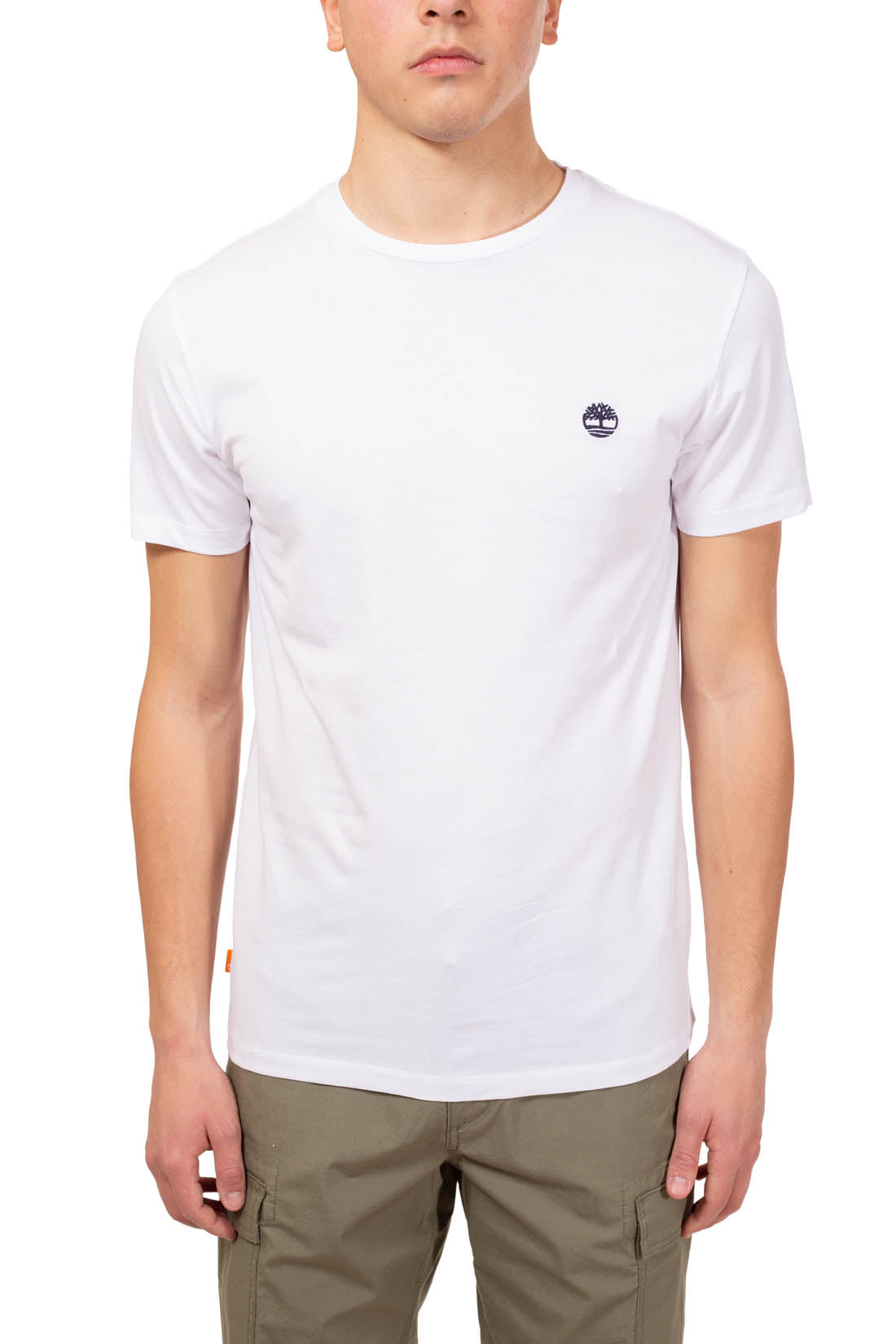 TIMBERLAND - Men's slim logo T-shirt  - Size 3XL