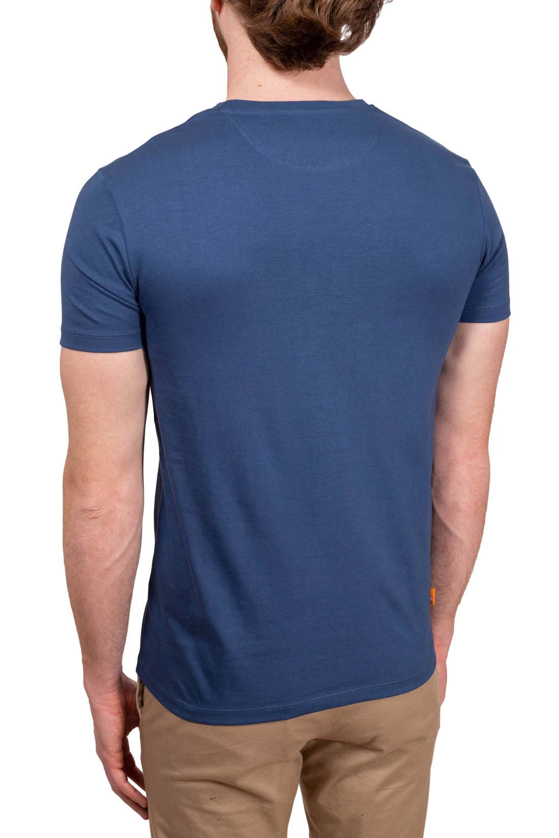 TIMBERLAND - Men's slim logo T-shirt  - Size 3XL