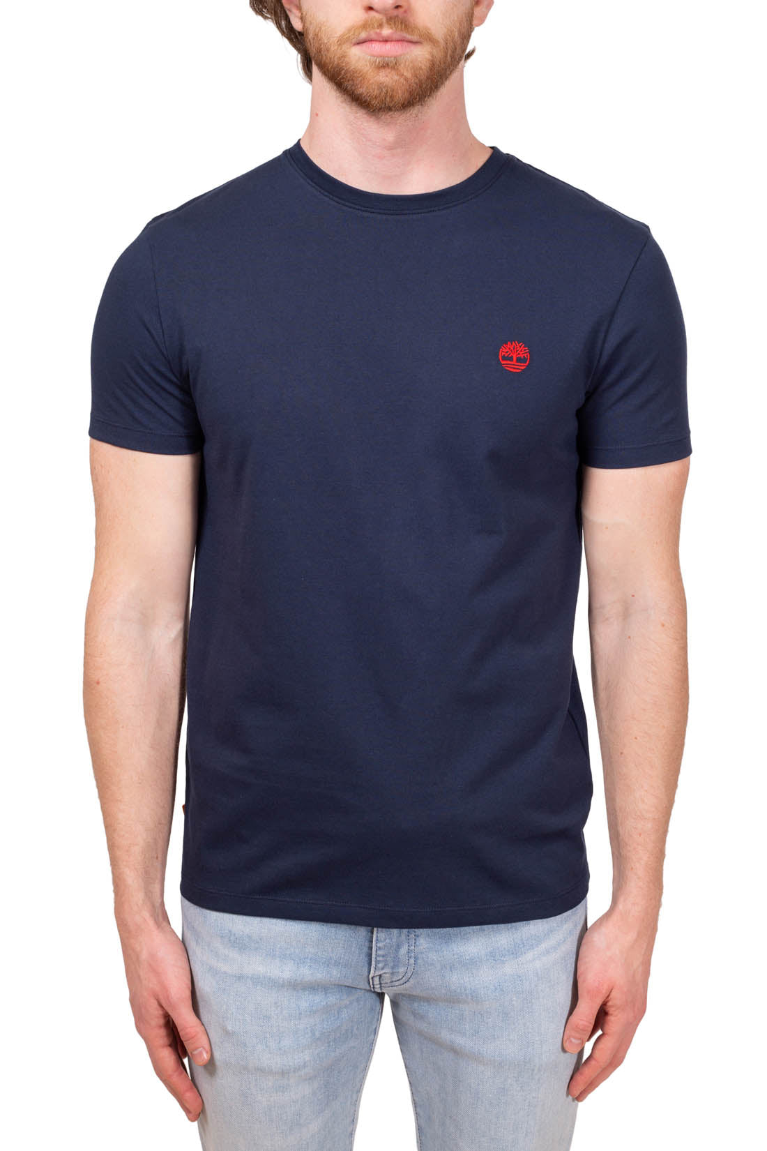 TIMBERLAND - Men's slim logo T-shirt  - Size 3XL