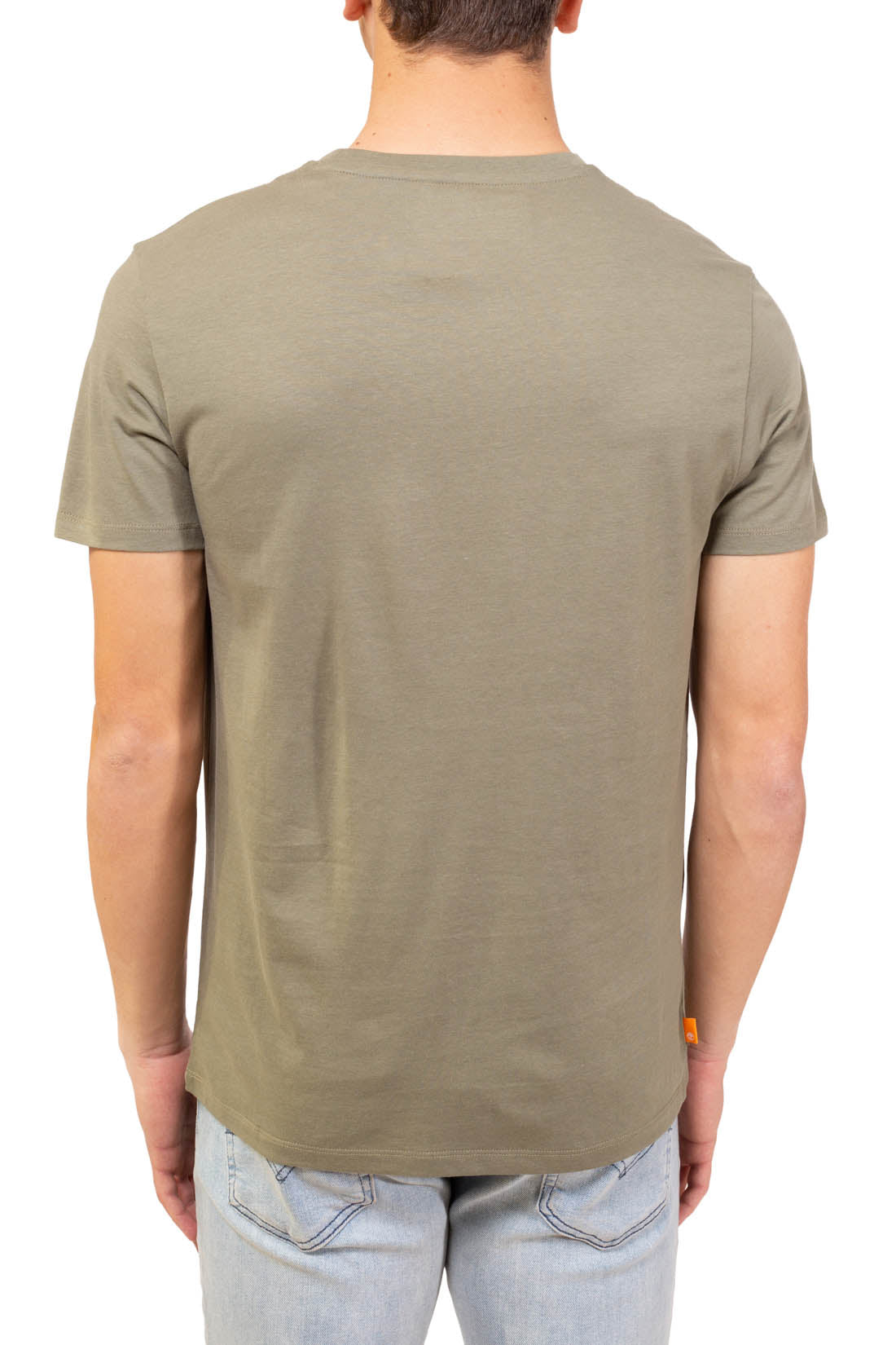 TIMBERLAND - Men's slim logo T-shirt  - Size 3XL