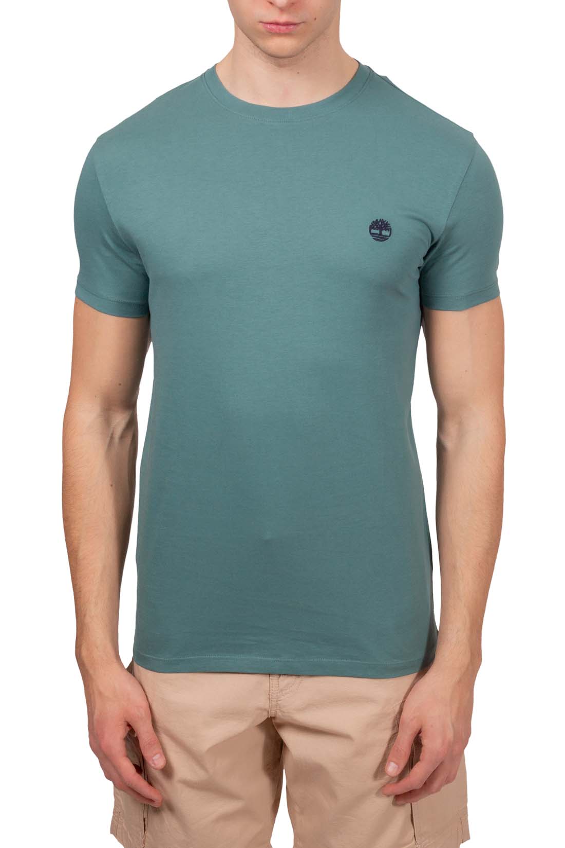 TIMBERLAND - Men's slim logo T-shirt  - Size XXL
