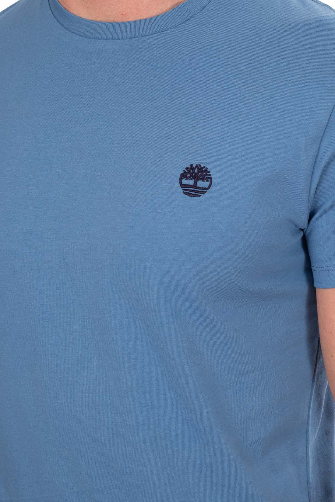 TIMBERLAND - Men's slim logo T-shirt  - Size 3XL