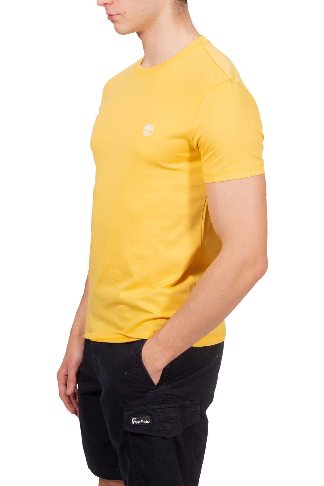 TIMBERLAND - Men's slim logo T-shirt  - Size XXL