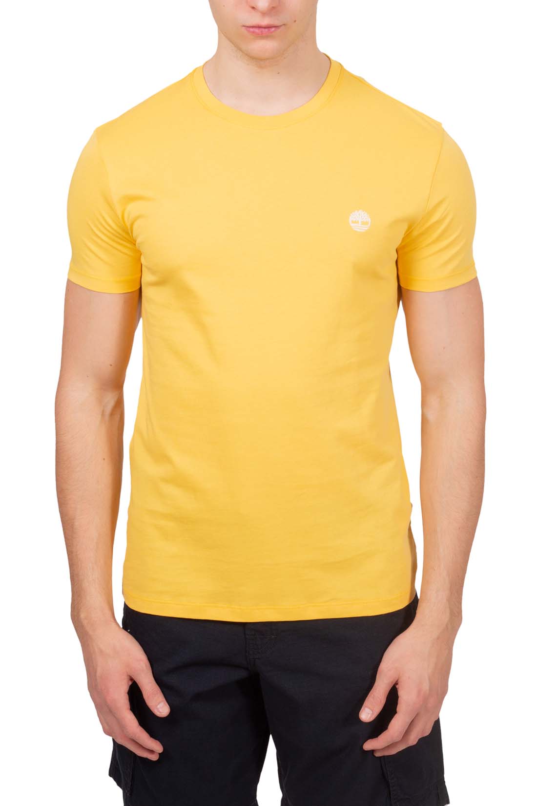 TIMBERLAND - Men's slim logo T-shirt  - Size XXL
