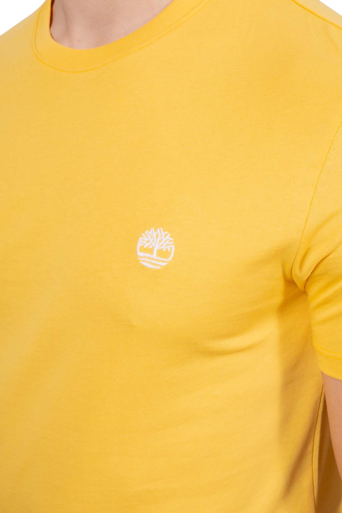 TIMBERLAND - Men's slim logo T-shirt  - Size XXL