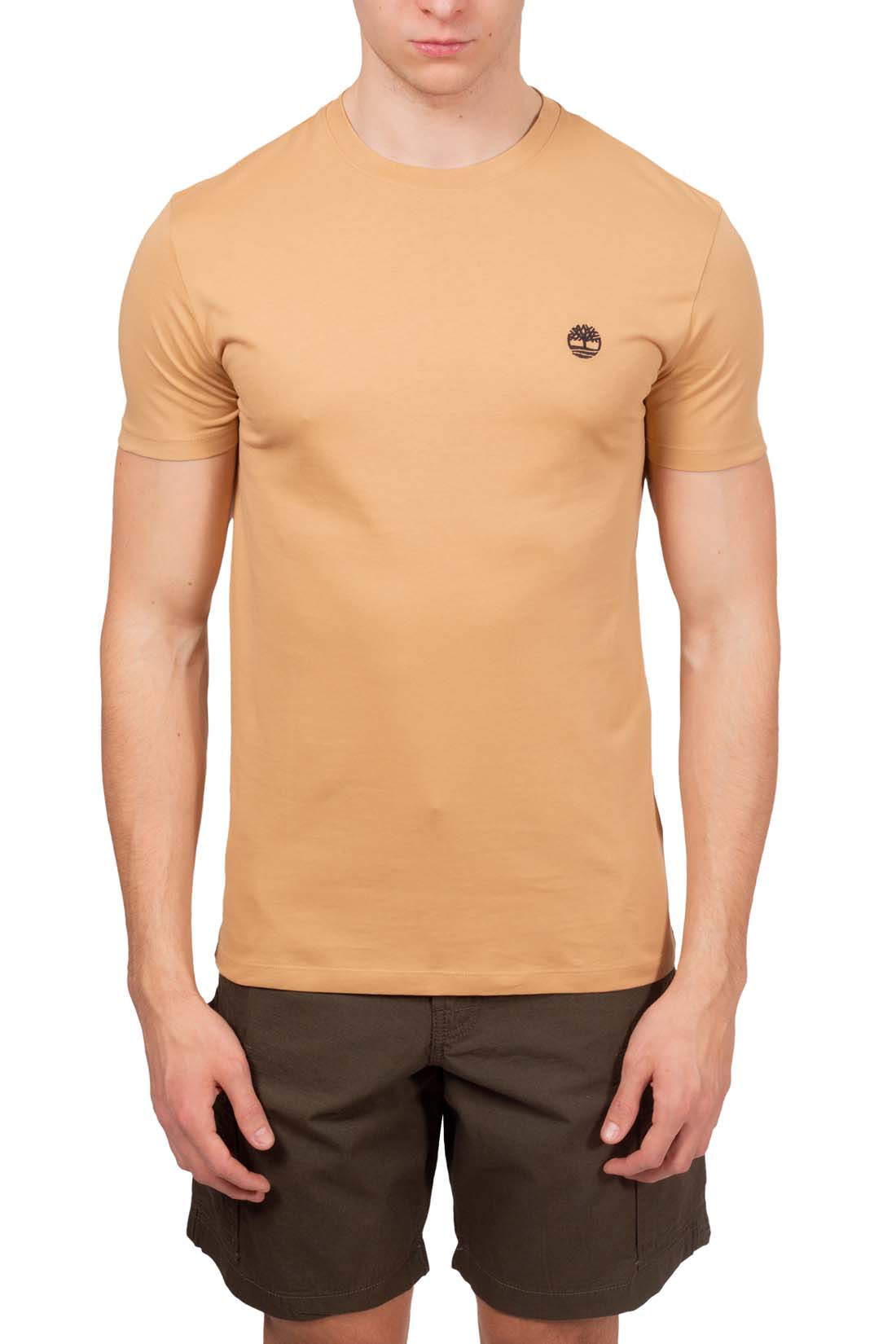 TIMBERLAND - Men's slim logo T-shirt  - Size XXL