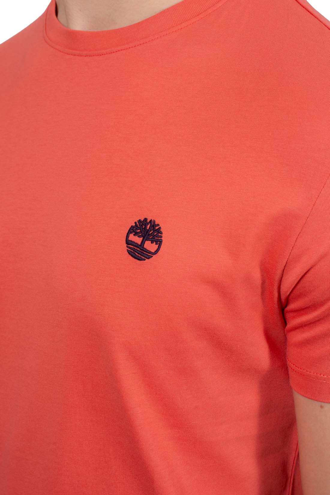 TIMBERLAND - Men's slim logo T-shirt  - Size XXL