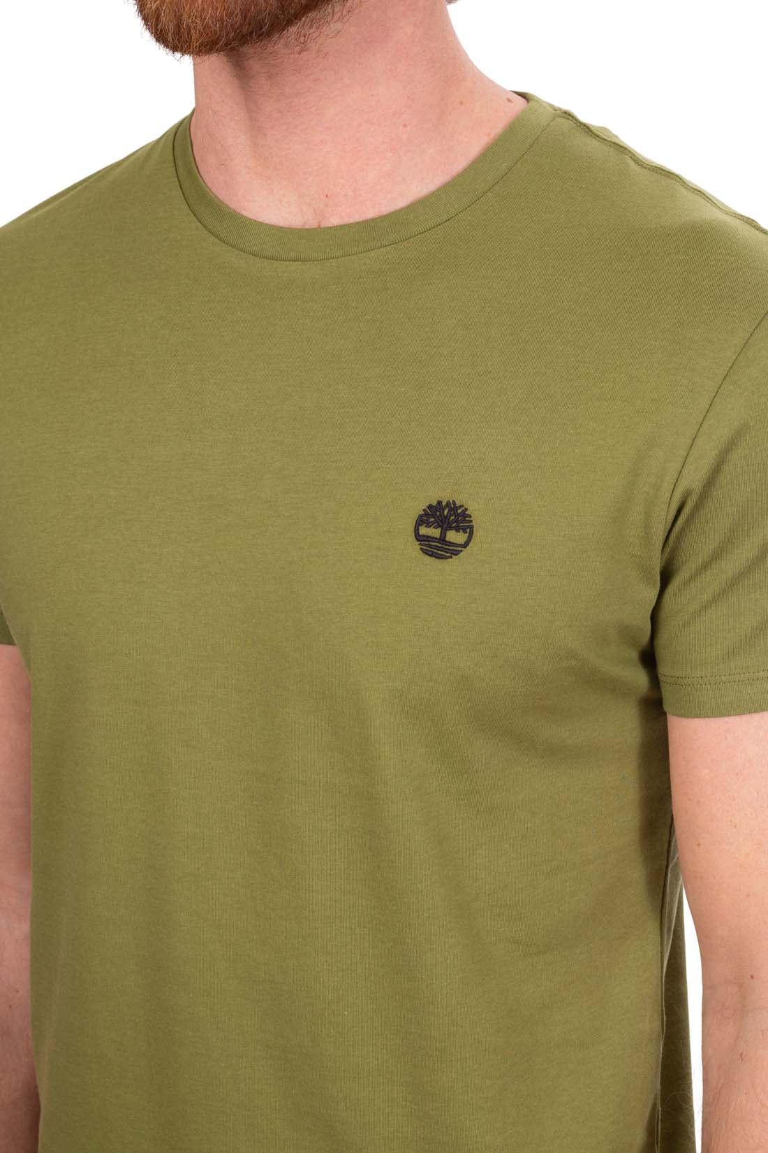 TIMBERLAND - Men's slim logo T-shirt  - Size 3XL