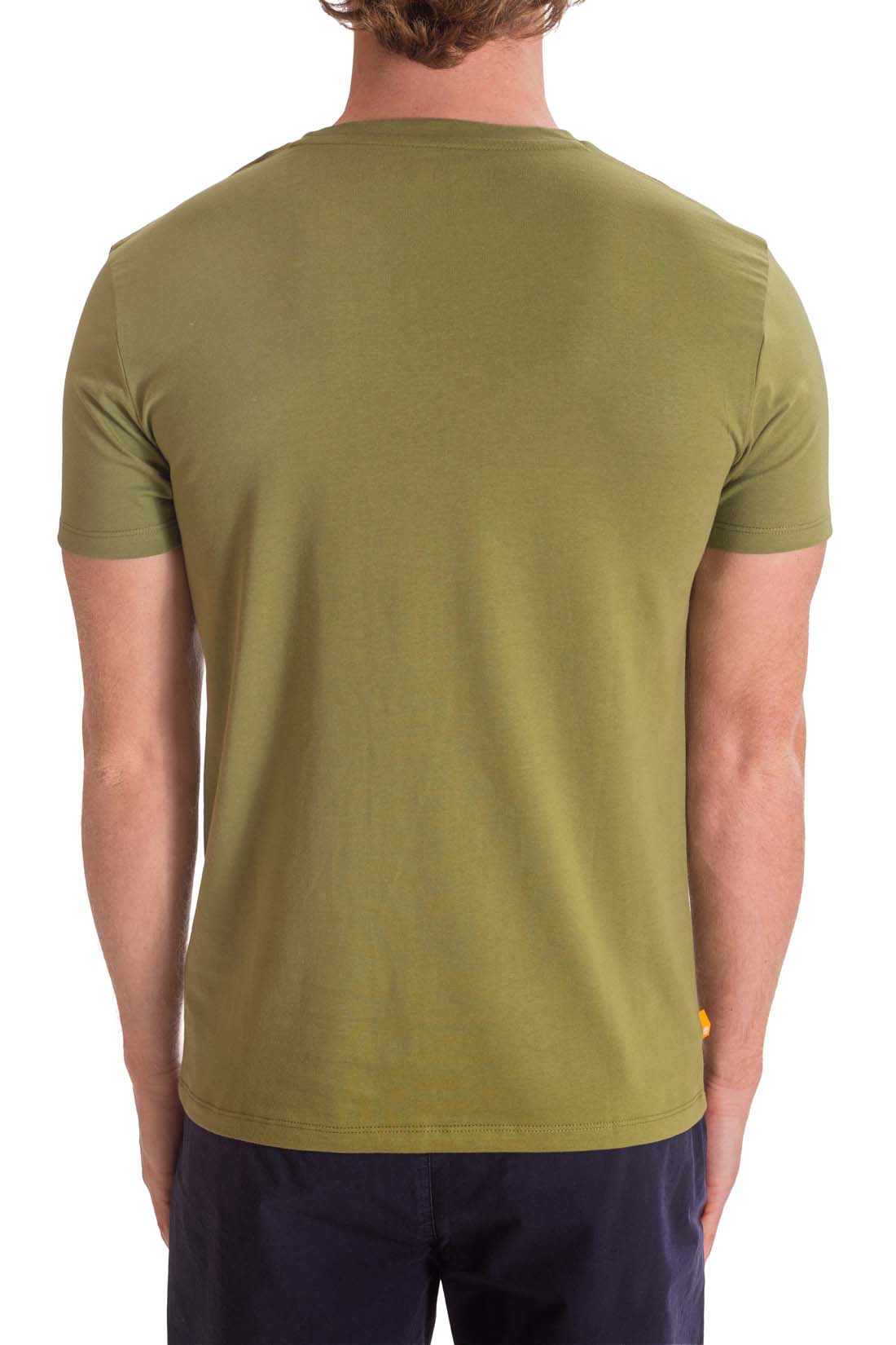 TIMBERLAND - Men's slim logo T-shirt  - Size 3XL