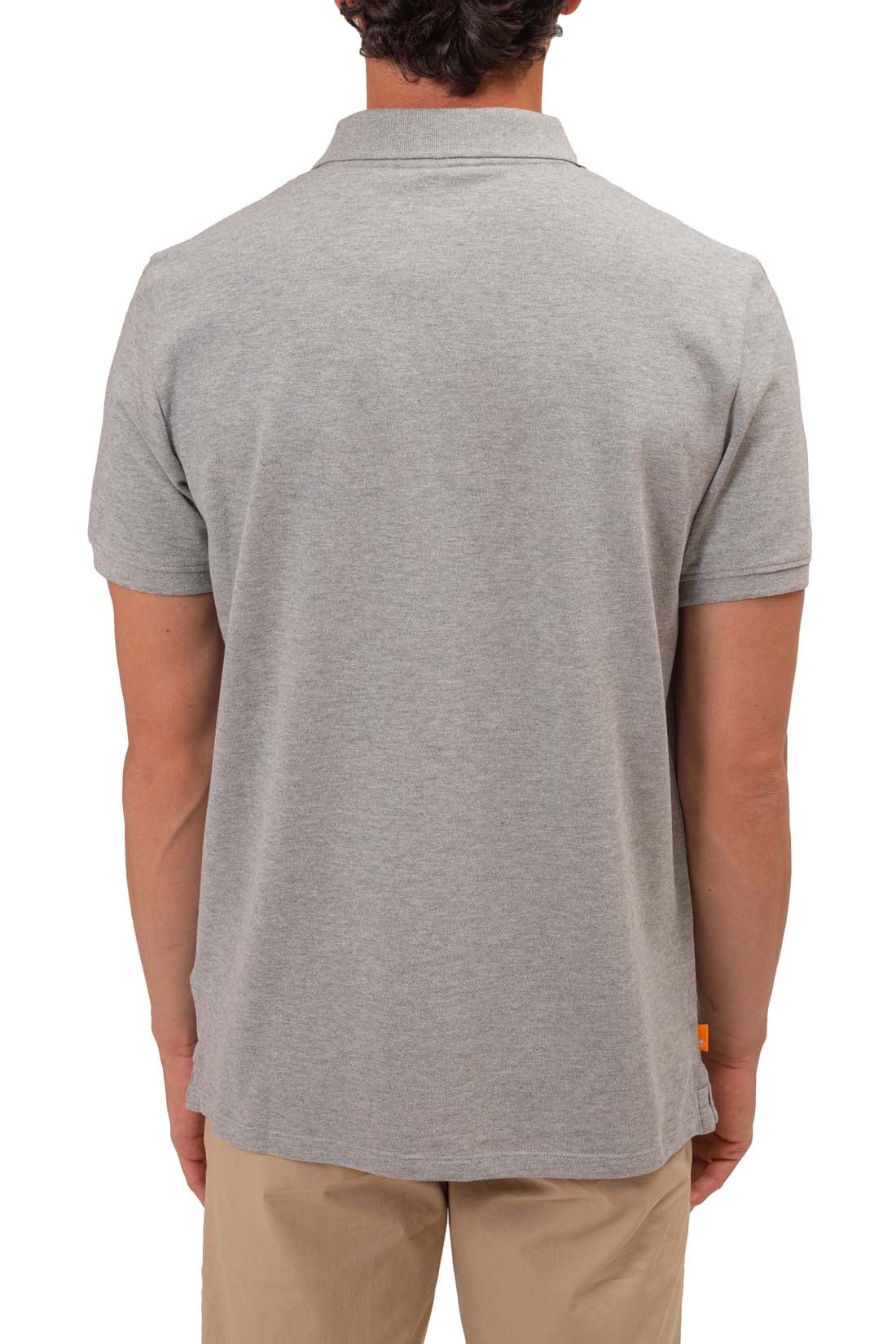 TIMBERLAND - Men's regular polo shirt with logo  - Size XXL-60