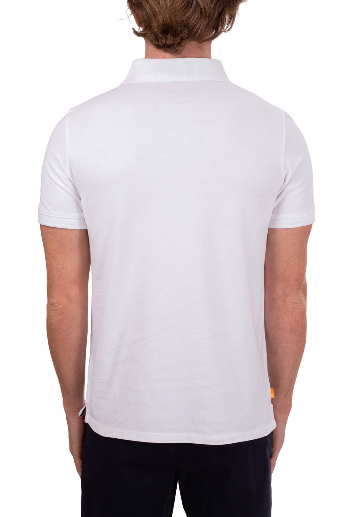 TIMBERLAND - Men's regular polo shirt with logo  - Size XXL-45