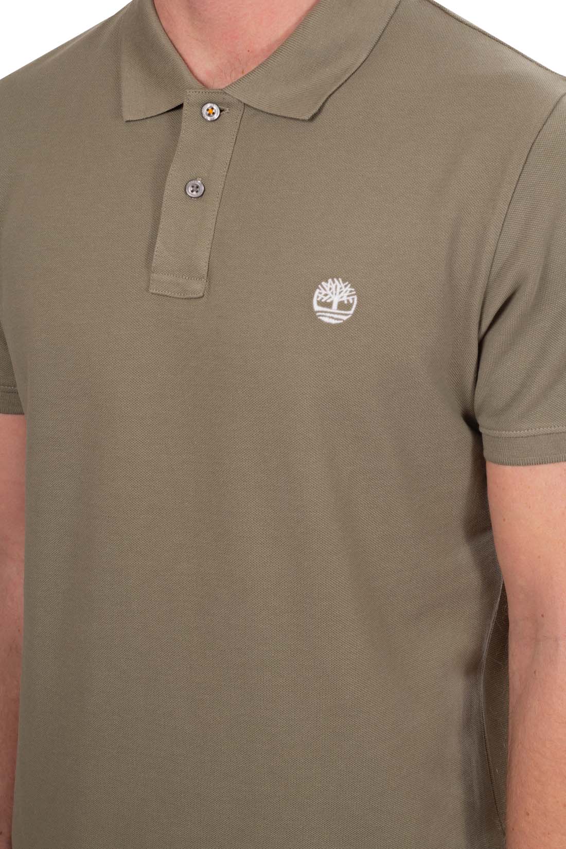 TIMBERLAND - Men's regular polo shirt with logo  - Size XXL-29