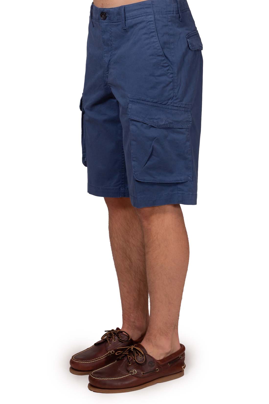 TIMBERLAND - Men's regular twill bermuda cargo shorts  - Size 36-90