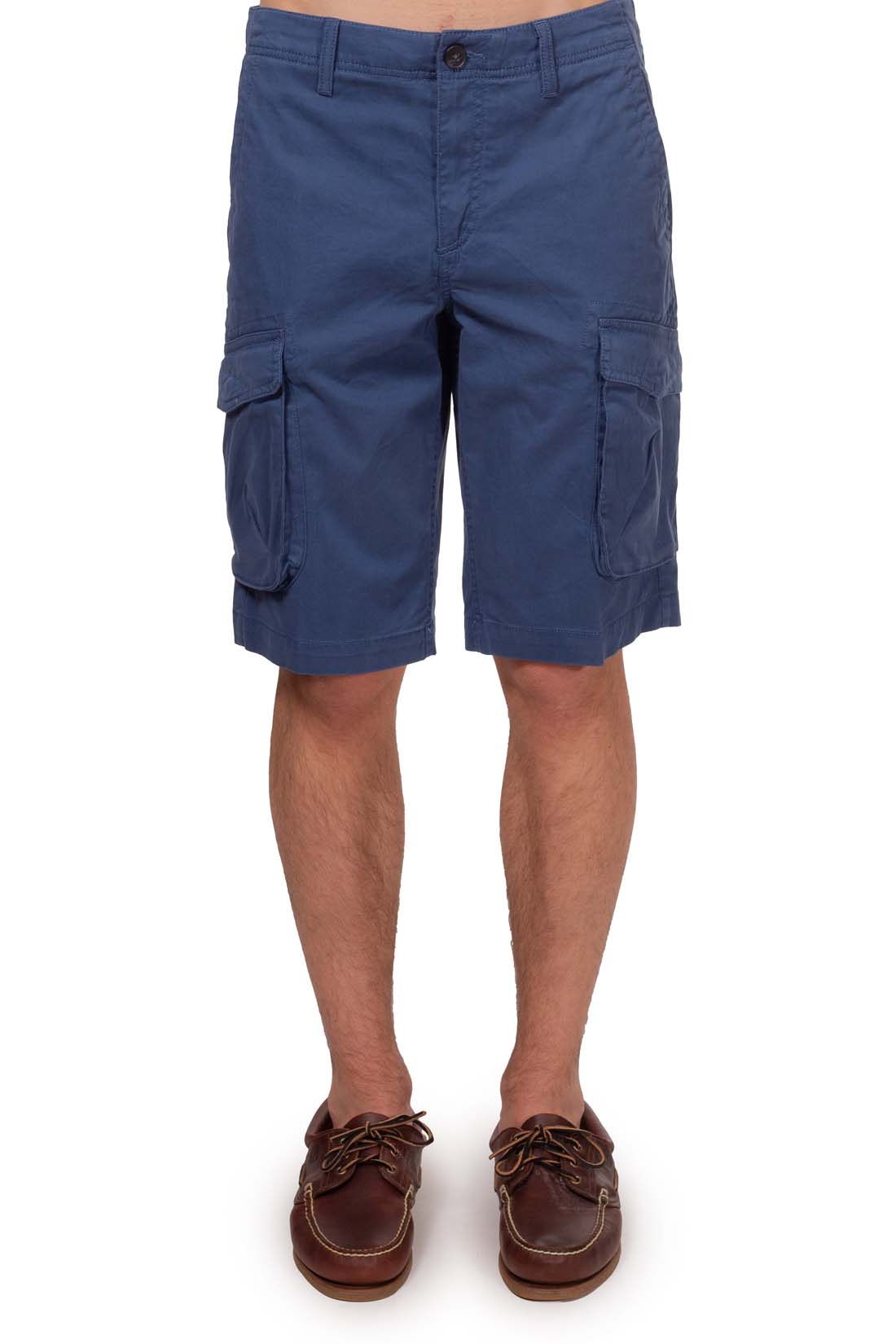 TIMBERLAND - Men's regular twill bermuda cargo shorts  - Size 36-76