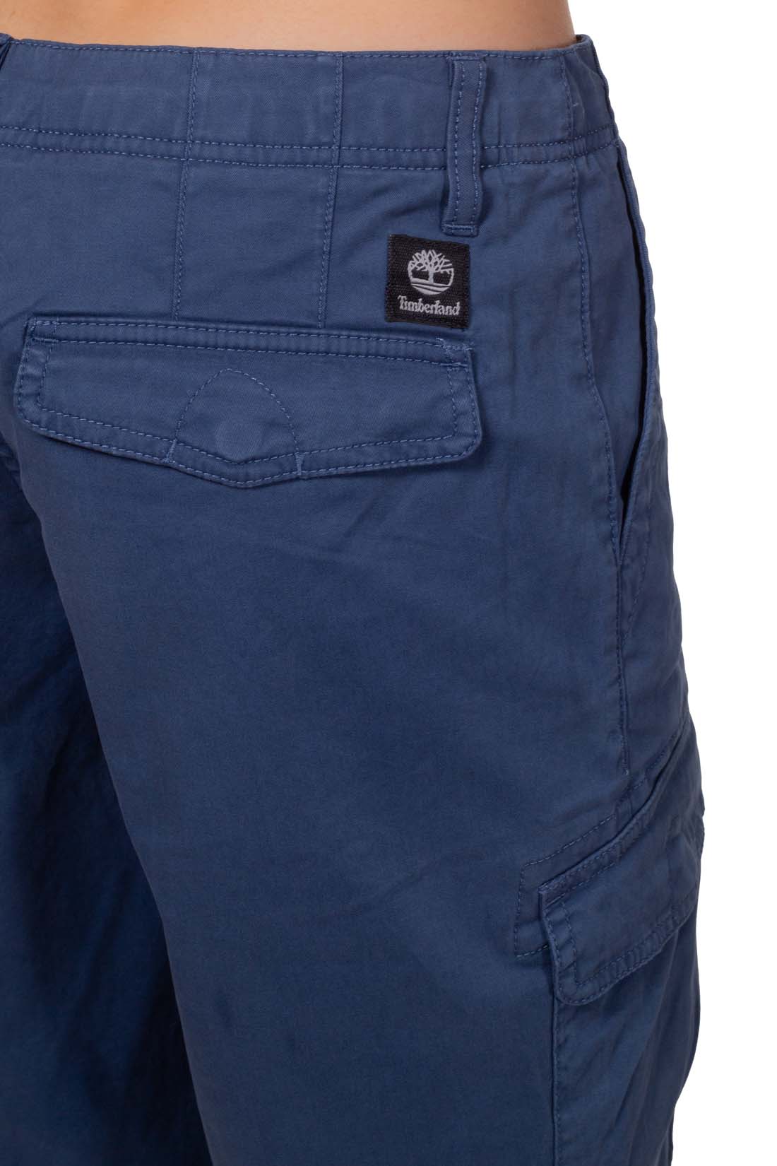 TIMBERLAND - Men's regular twill bermuda cargo shorts  - Size 36-87