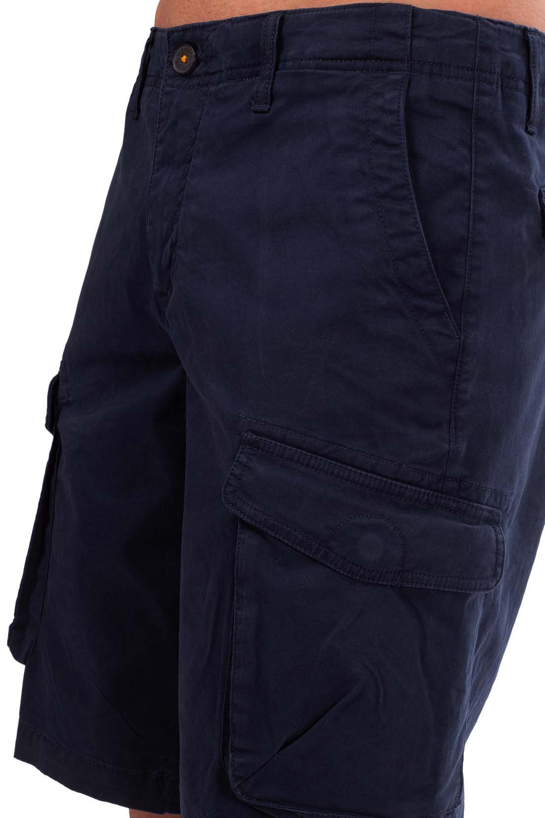 TIMBERLAND - Men's regular twill bermuda cargo shorts  - Size 36-65