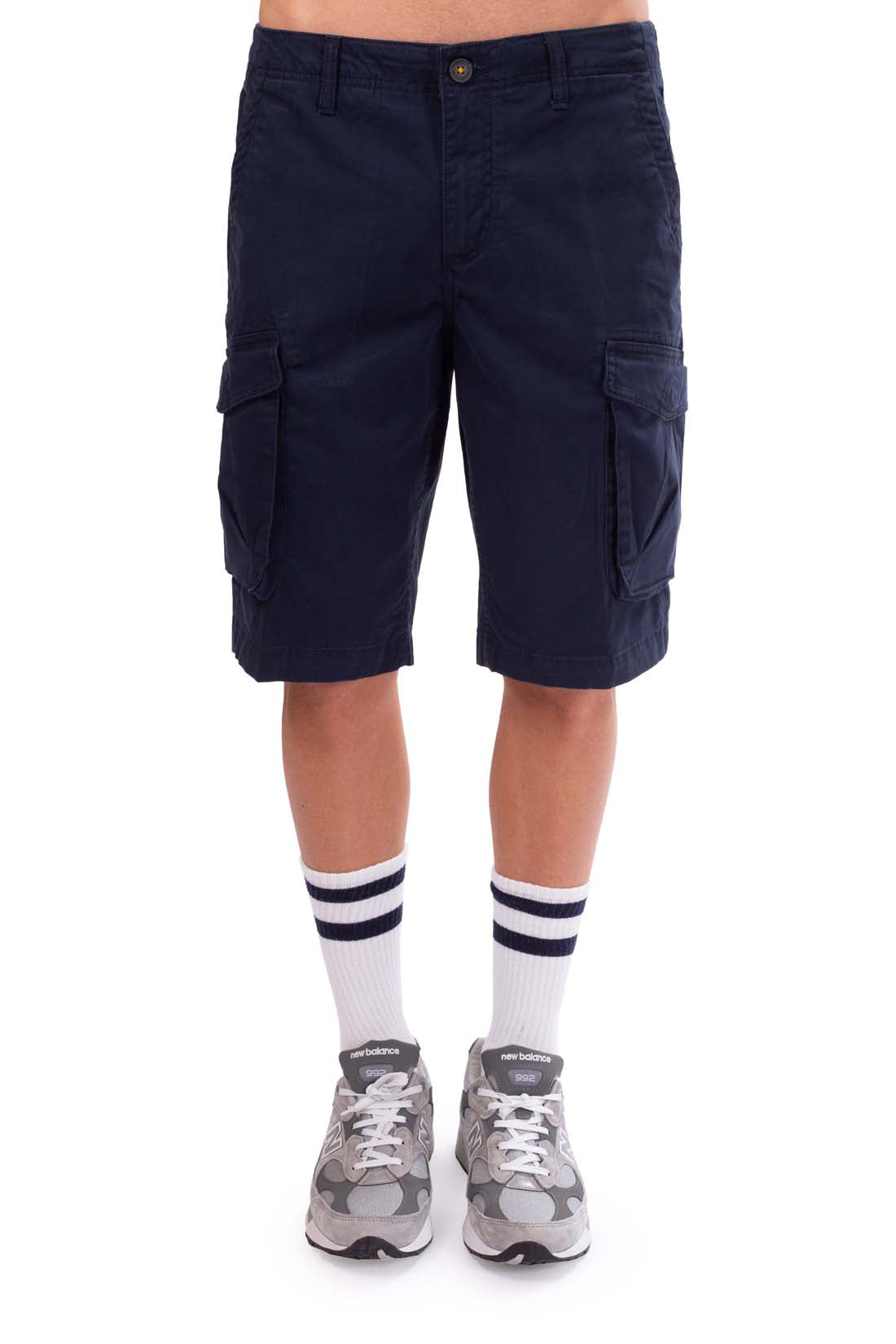 TIMBERLAND - Men's regular twill bermuda cargo shorts  - Size 36-64