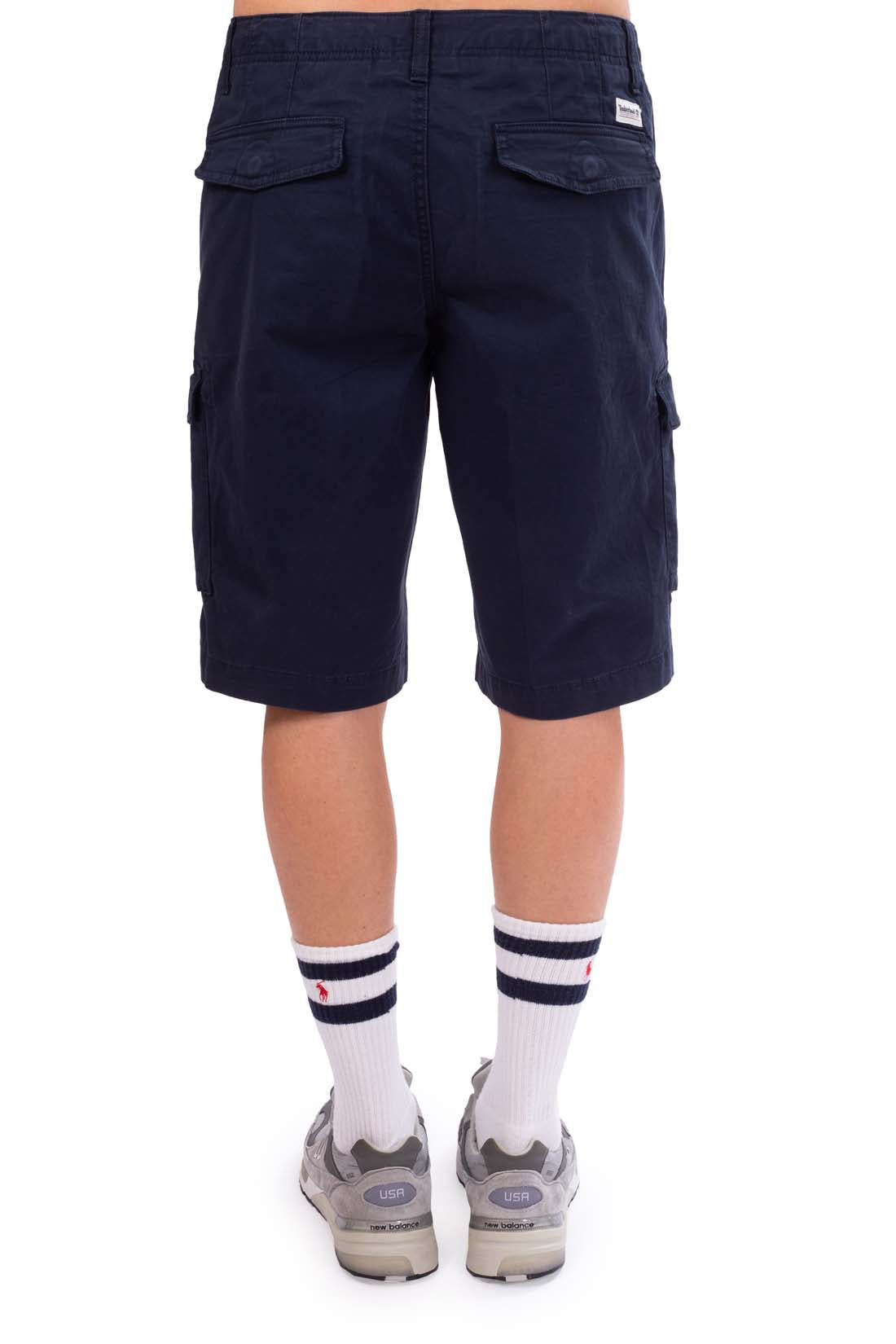 TIMBERLAND - Men's regular twill bermuda cargo shorts  - Size 36-66