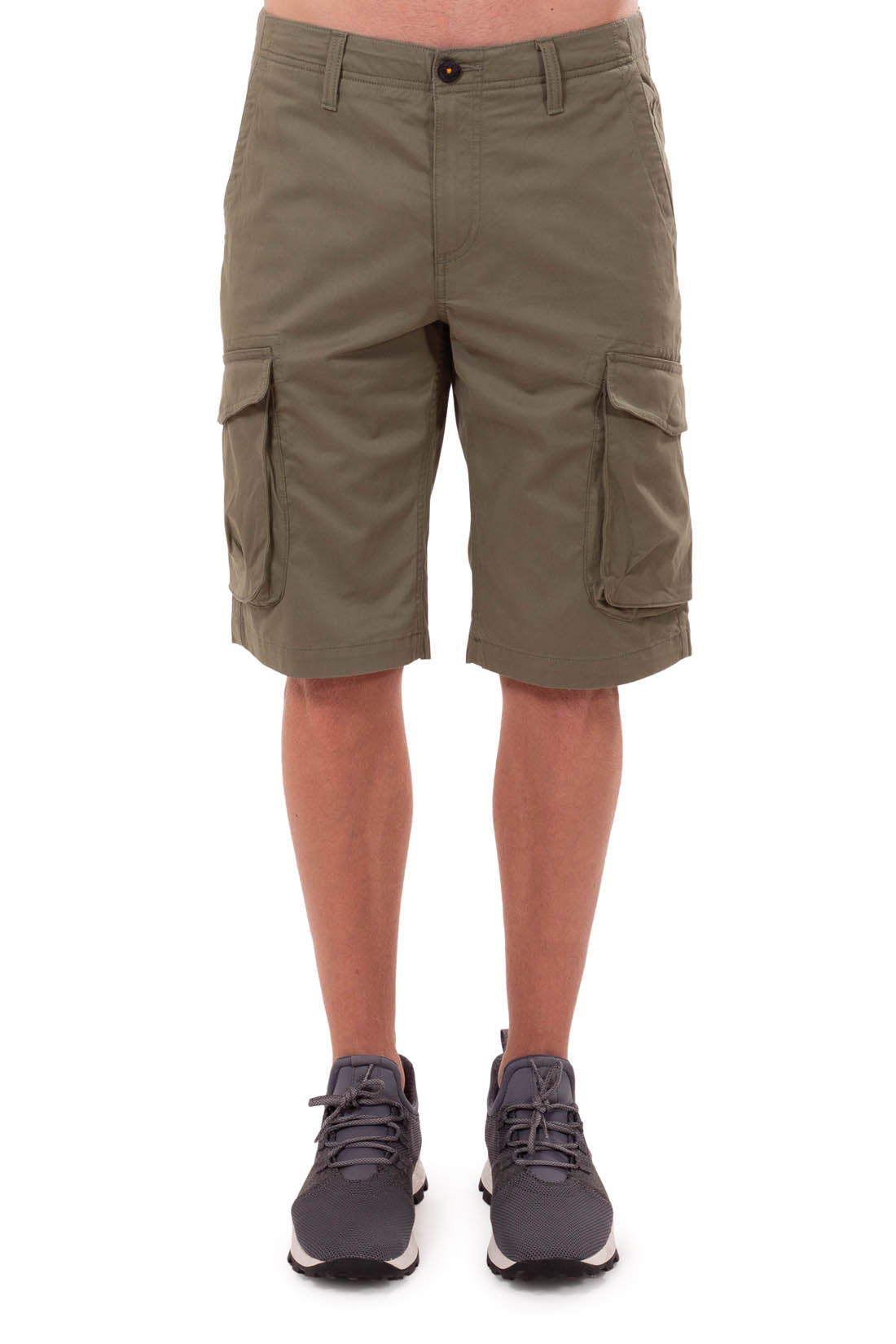 TIMBERLAND - Men's regular twill bermuda cargo shorts  - Size 36-28