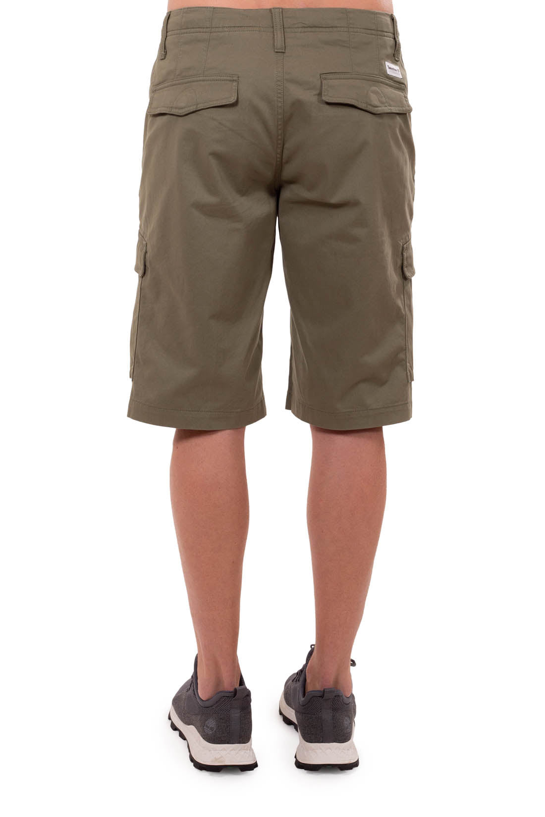 TIMBERLAND - Men's regular twill bermuda cargo shorts  - Size 36-24