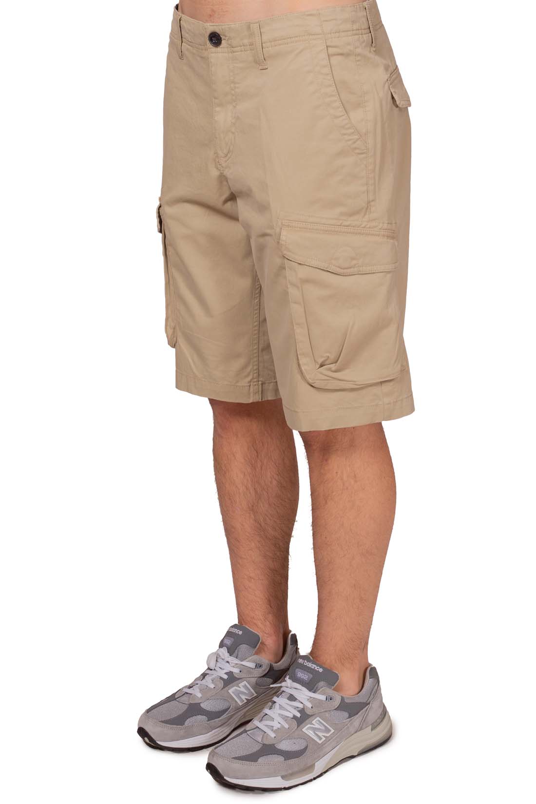 TIMBERLAND - Men's regular twill bermuda cargo shorts  - Size 36-110
