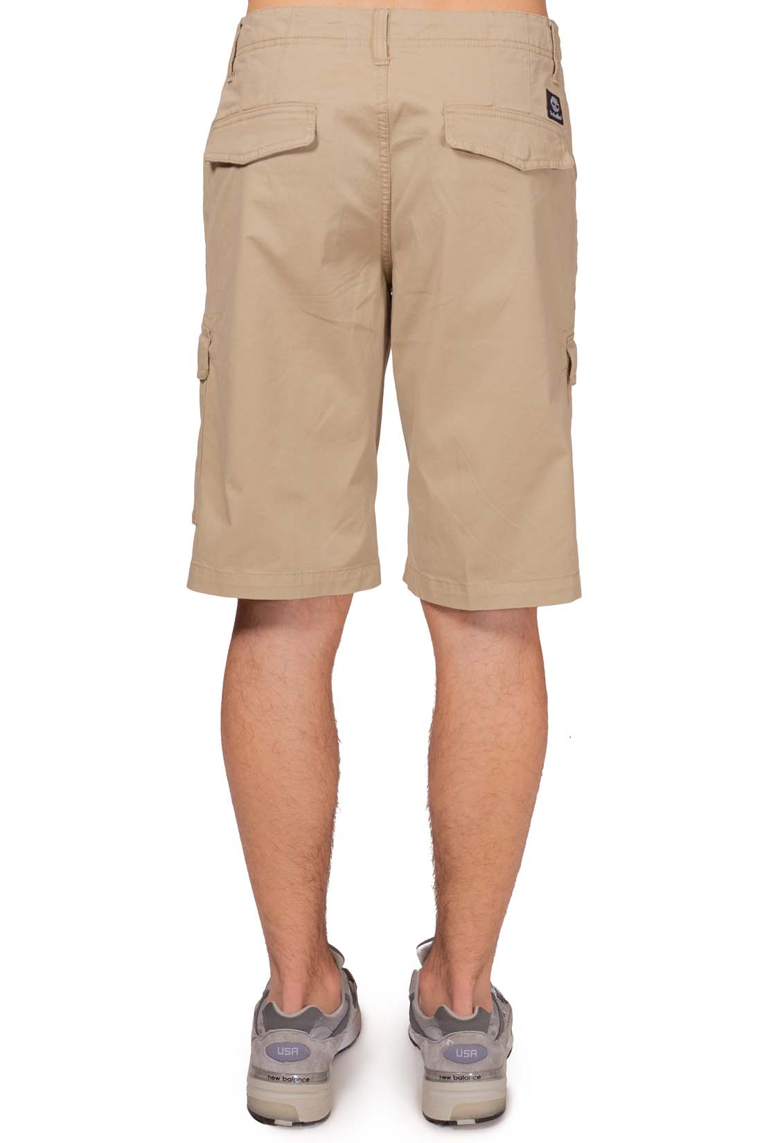 TIMBERLAND - Men's regular twill bermuda cargo shorts  - Size 36-113