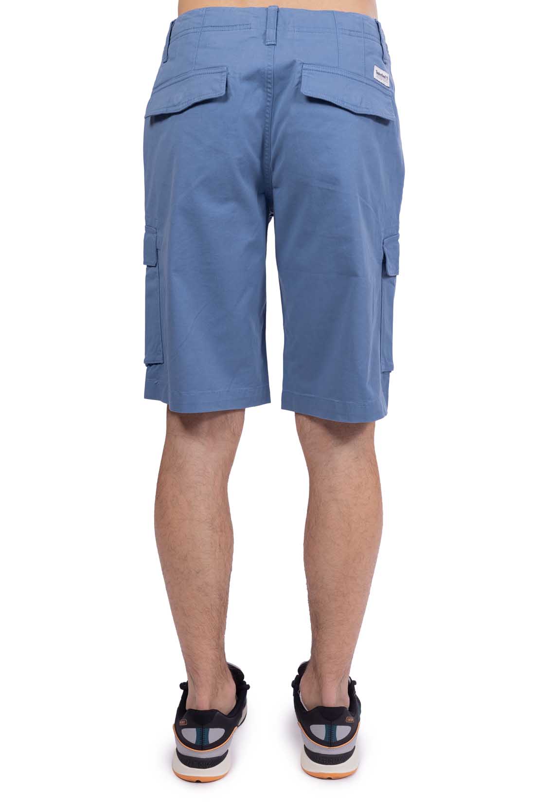 TIMBERLAND - Men's regular twill bermuda cargo shorts-18