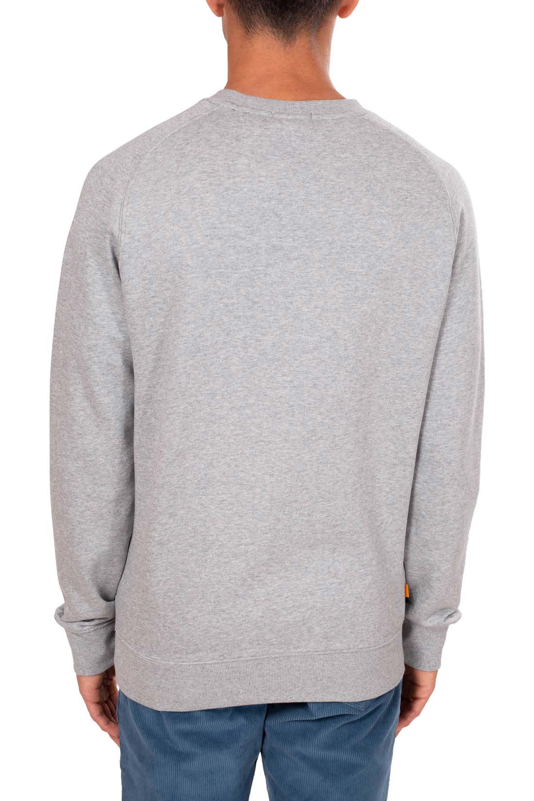 TIMBERLAND - Men's crewneck logo sweatshirt  - Size 3XL-0