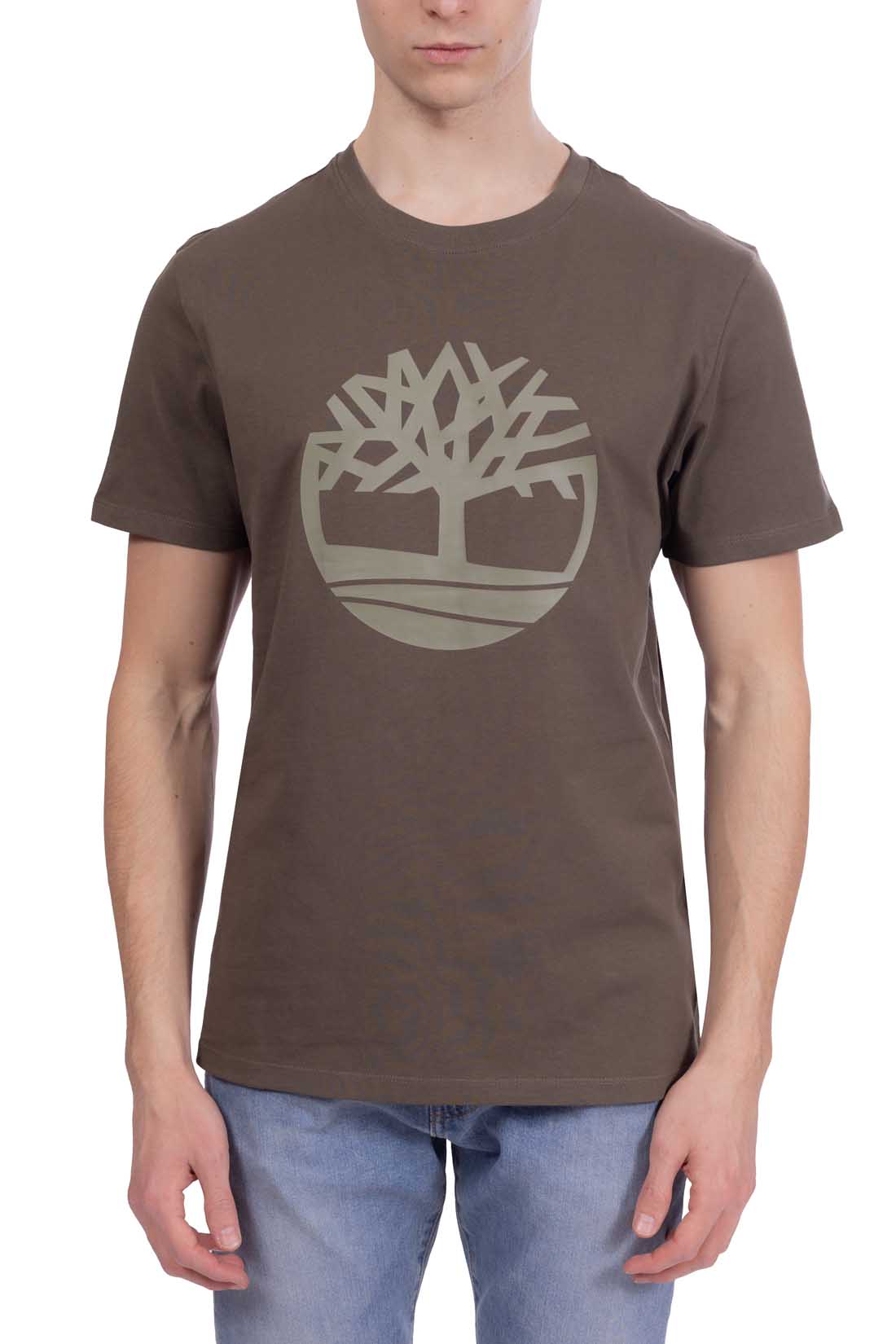 TIMBERLAND - Men's regular T-shirt with logo-7