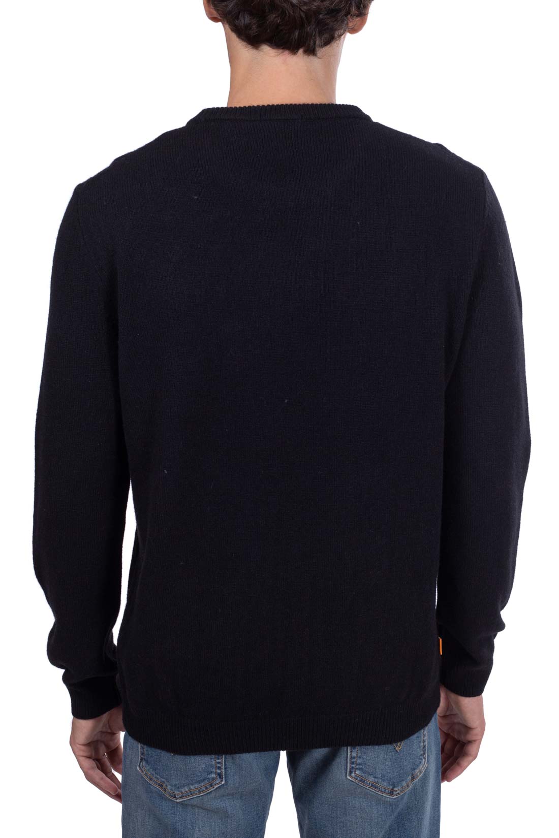 TIMBERLAND - Men's cable logo sweater - Size S-0