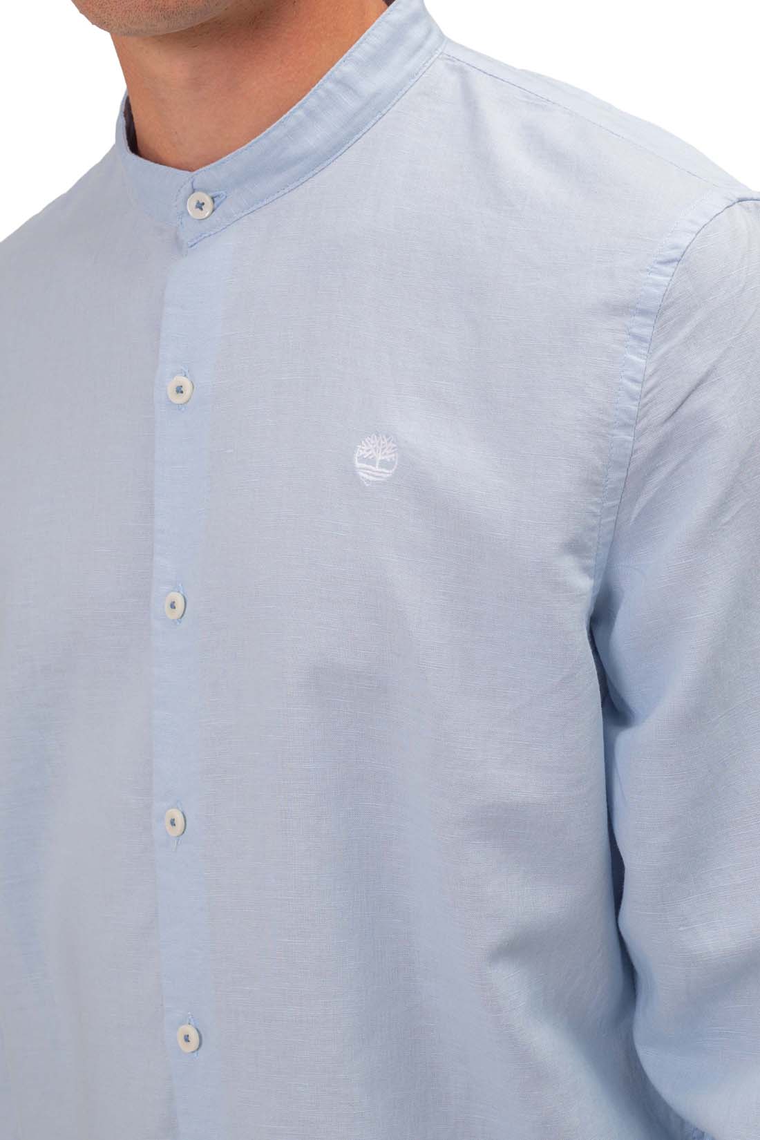 TIMBERLAND - Men's linen shirt  - Size L-35