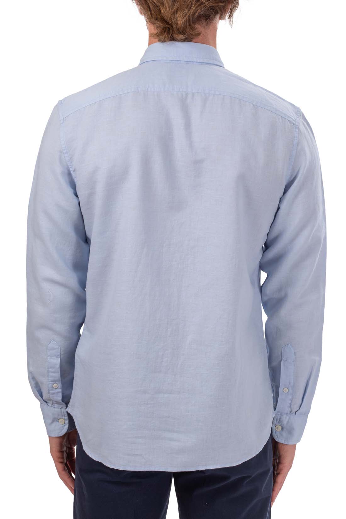 TIMBERLAND - Men's slim linen blend shirt - Size XXL-33