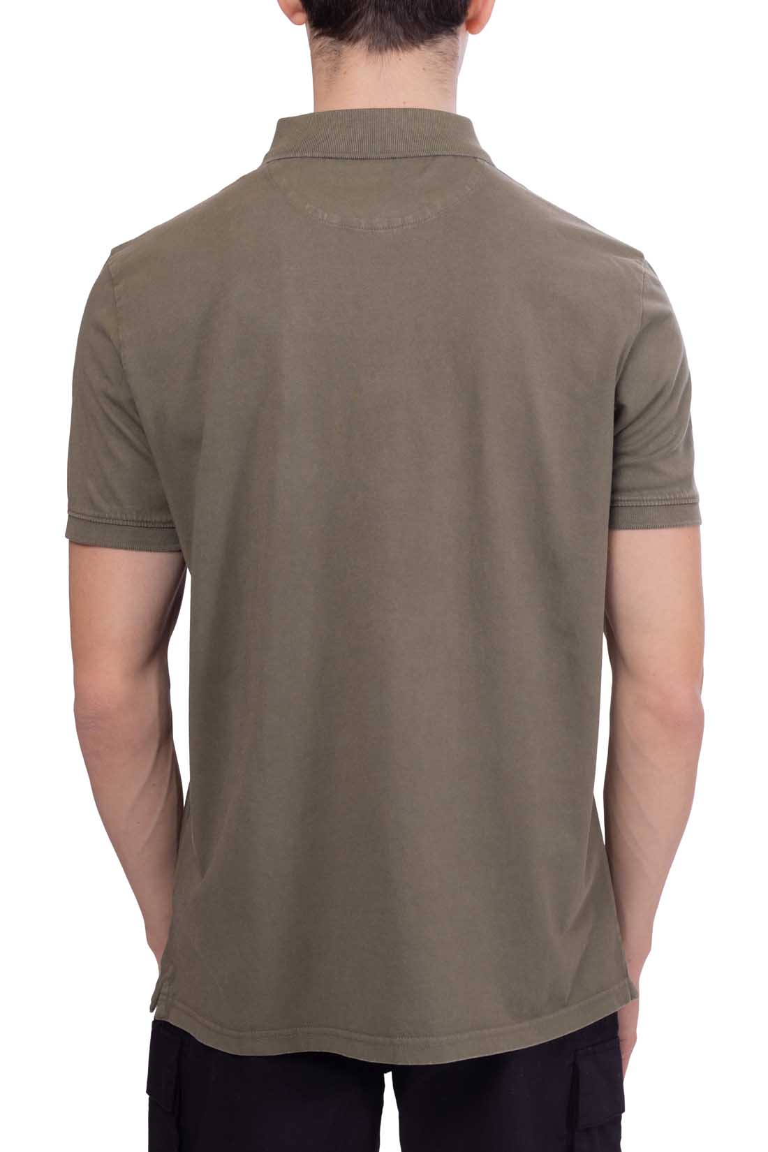 TIMBERLAND - Men's regular cotton polo shirt with logo  - Size XXL-33