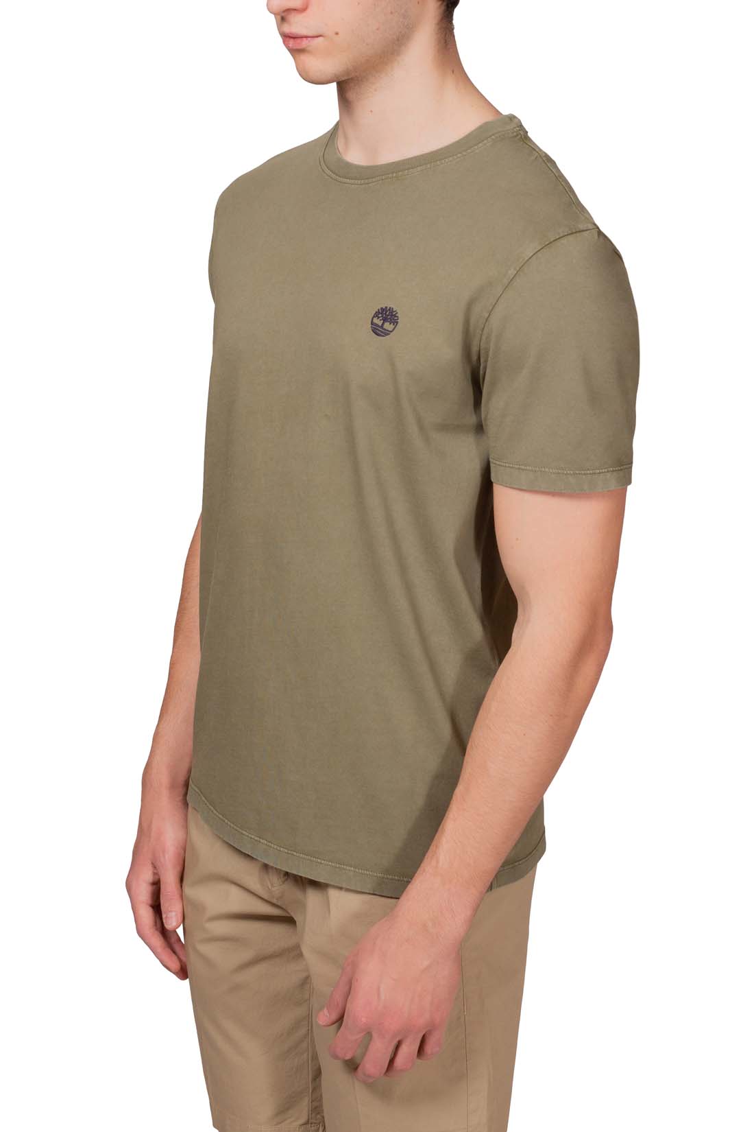 TIMBERLAND - Men's T-shirt with embroidery logo  - Size 3XL-11