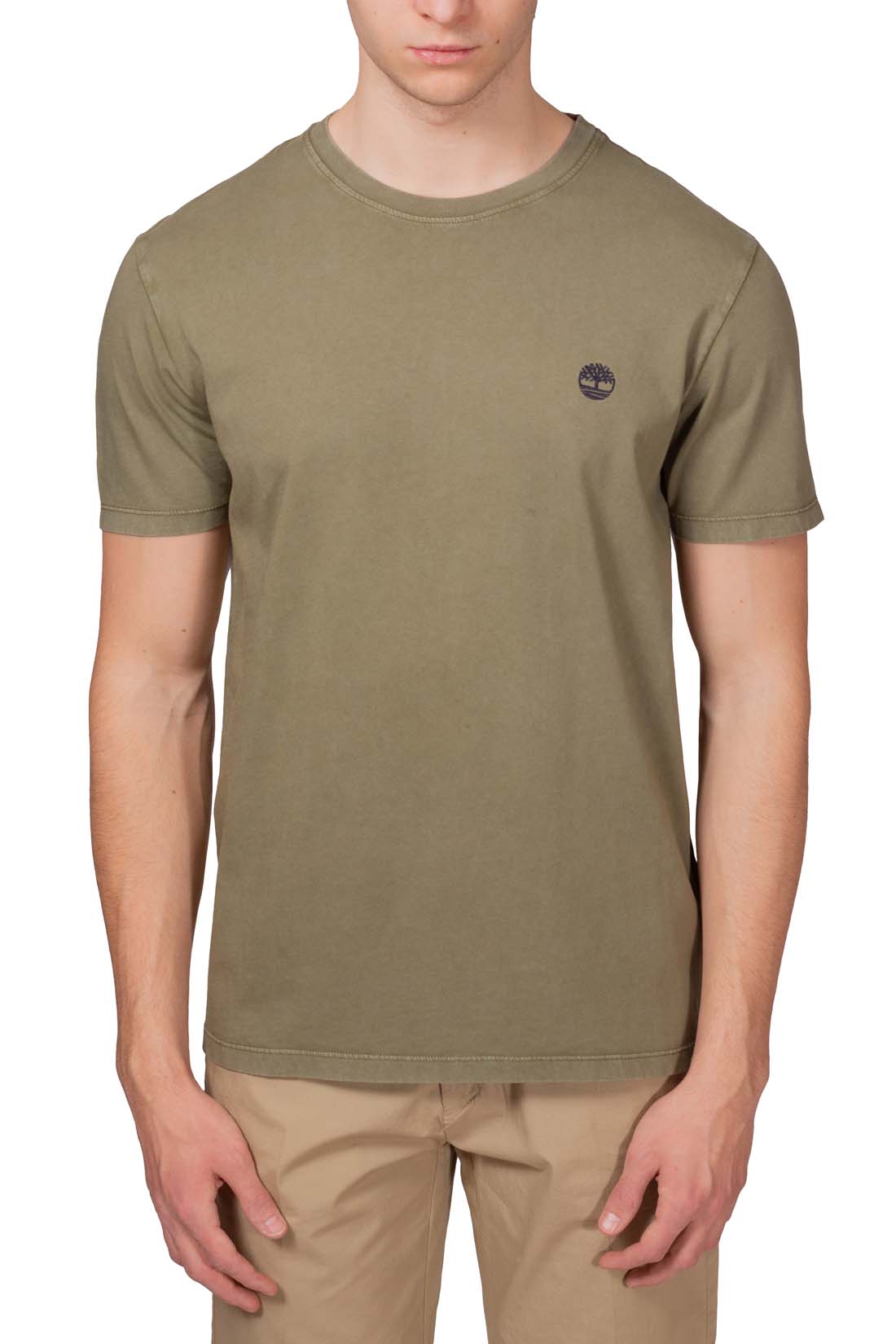 TIMBERLAND - Men's T-shirt with embroidery logo  - Size 3XL-1