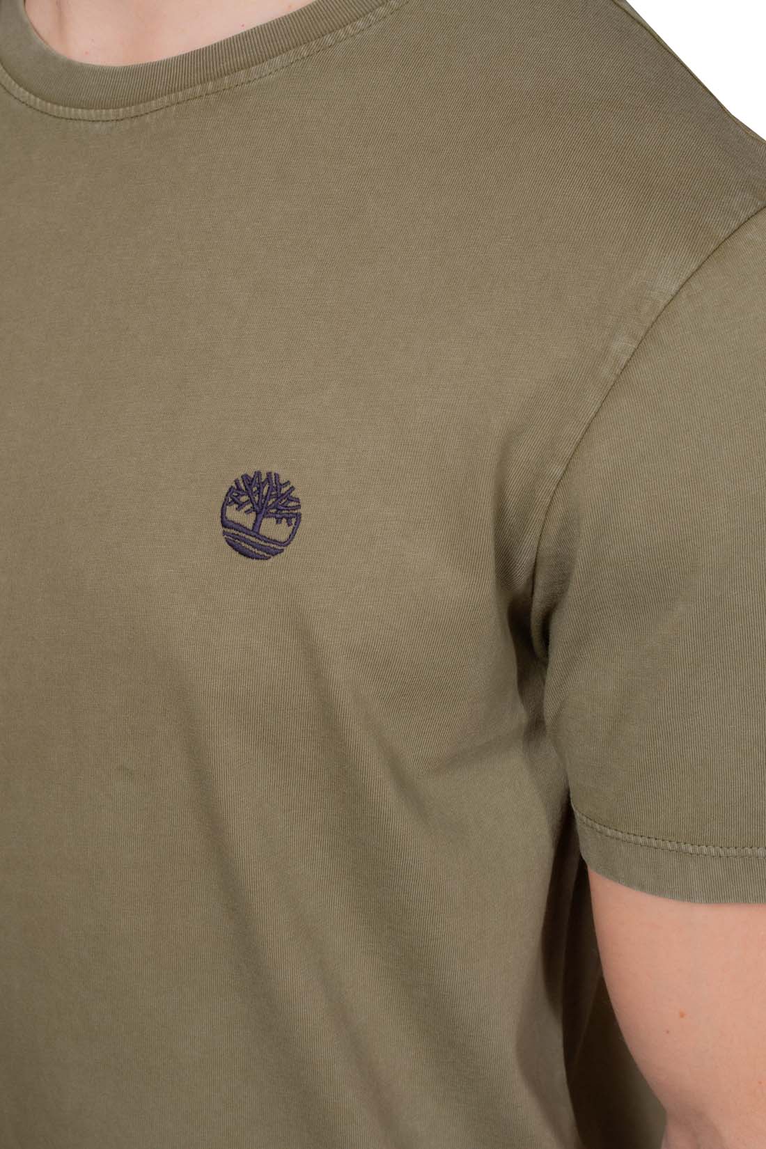 TIMBERLAND - Men's T-shirt with embroidery logo  - Size 3XL-4