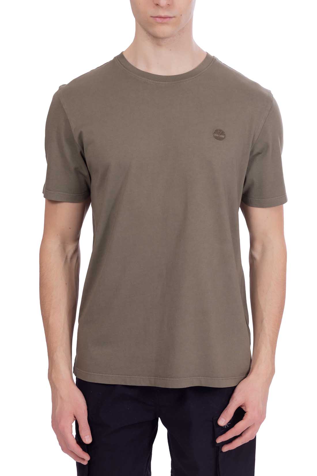 TIMBERLAND - Men's regular T-shirt with logo  - Size 3XL-27