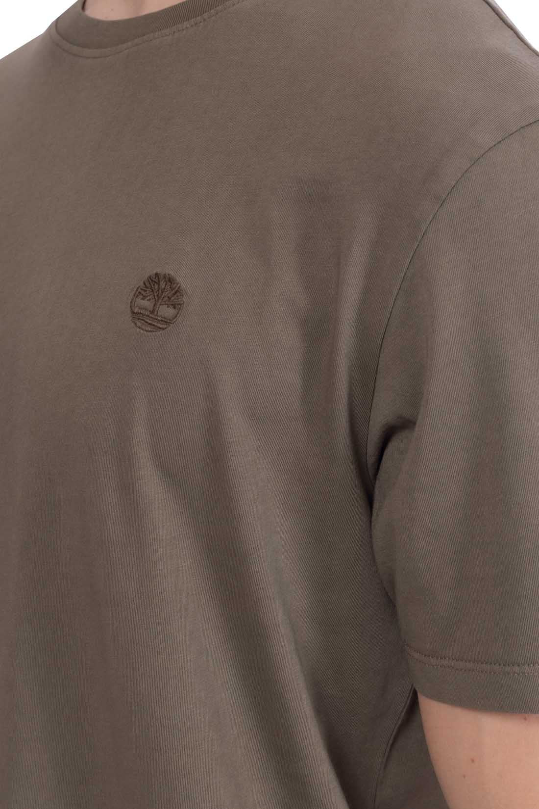 TIMBERLAND - Men's regular T-shirt with logo  - Size 3XL-12