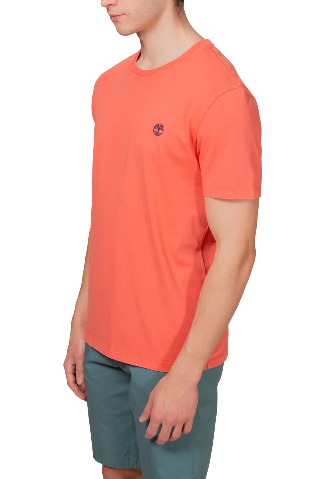 TIMBERLAND - Men's T-shirt with embroidery logo  - Size 3XL-23