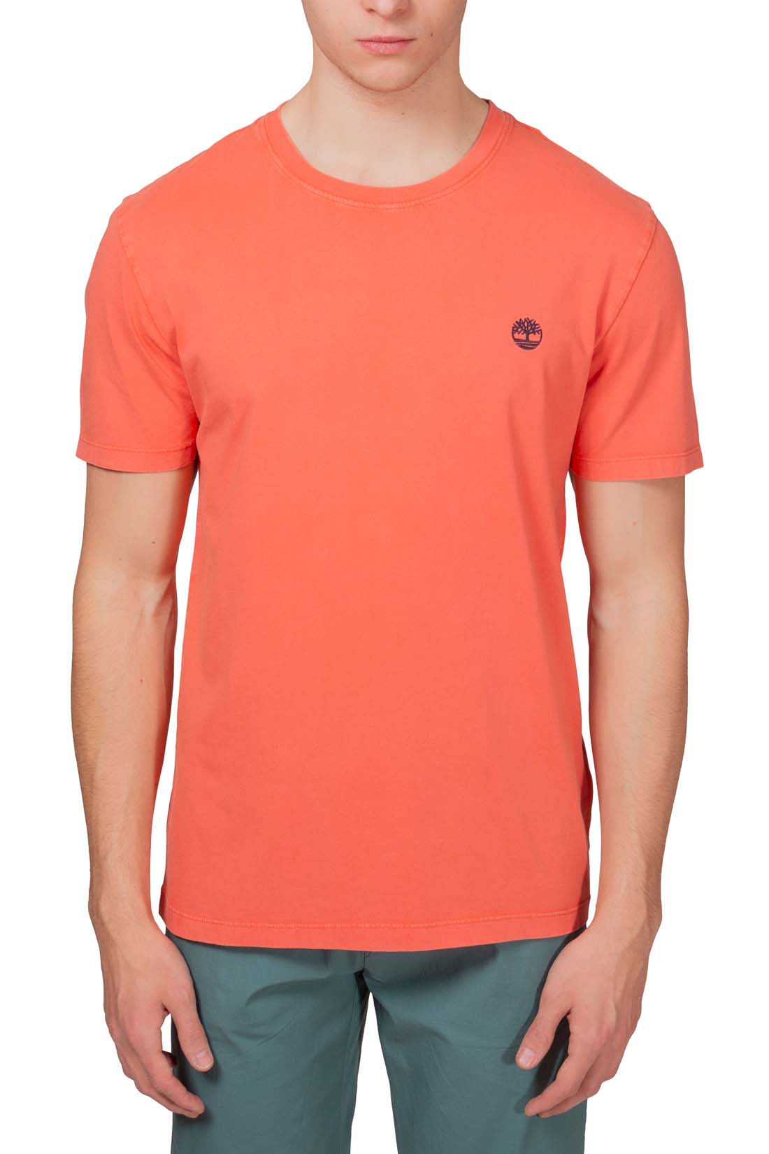 TIMBERLAND - Men's T-shirt with embroidery logo  - Size 3XL-17