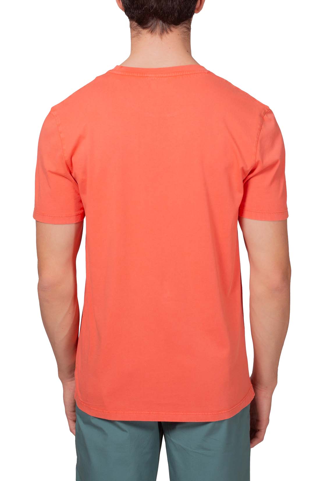 TIMBERLAND - Men's T-shirt with embroidery logo  - Size 3XL-22