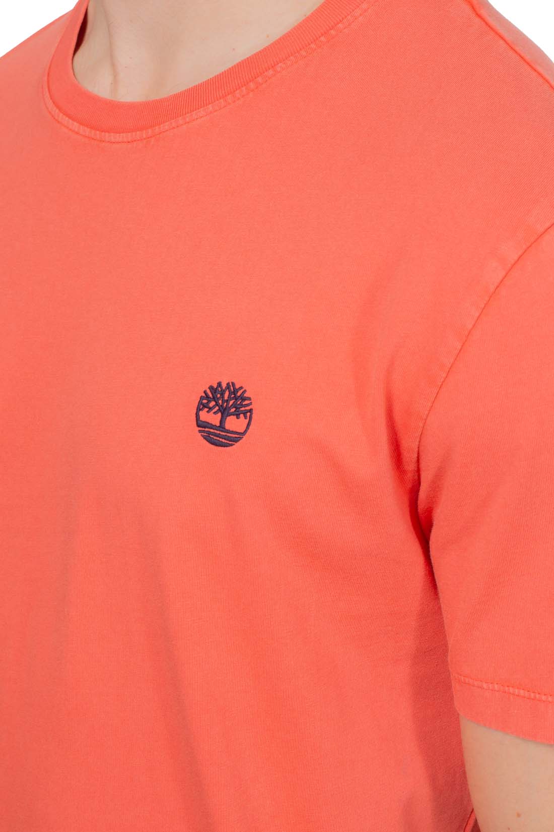 TIMBERLAND - Men's T-shirt with embroidery logo  - Size 3XL-20
