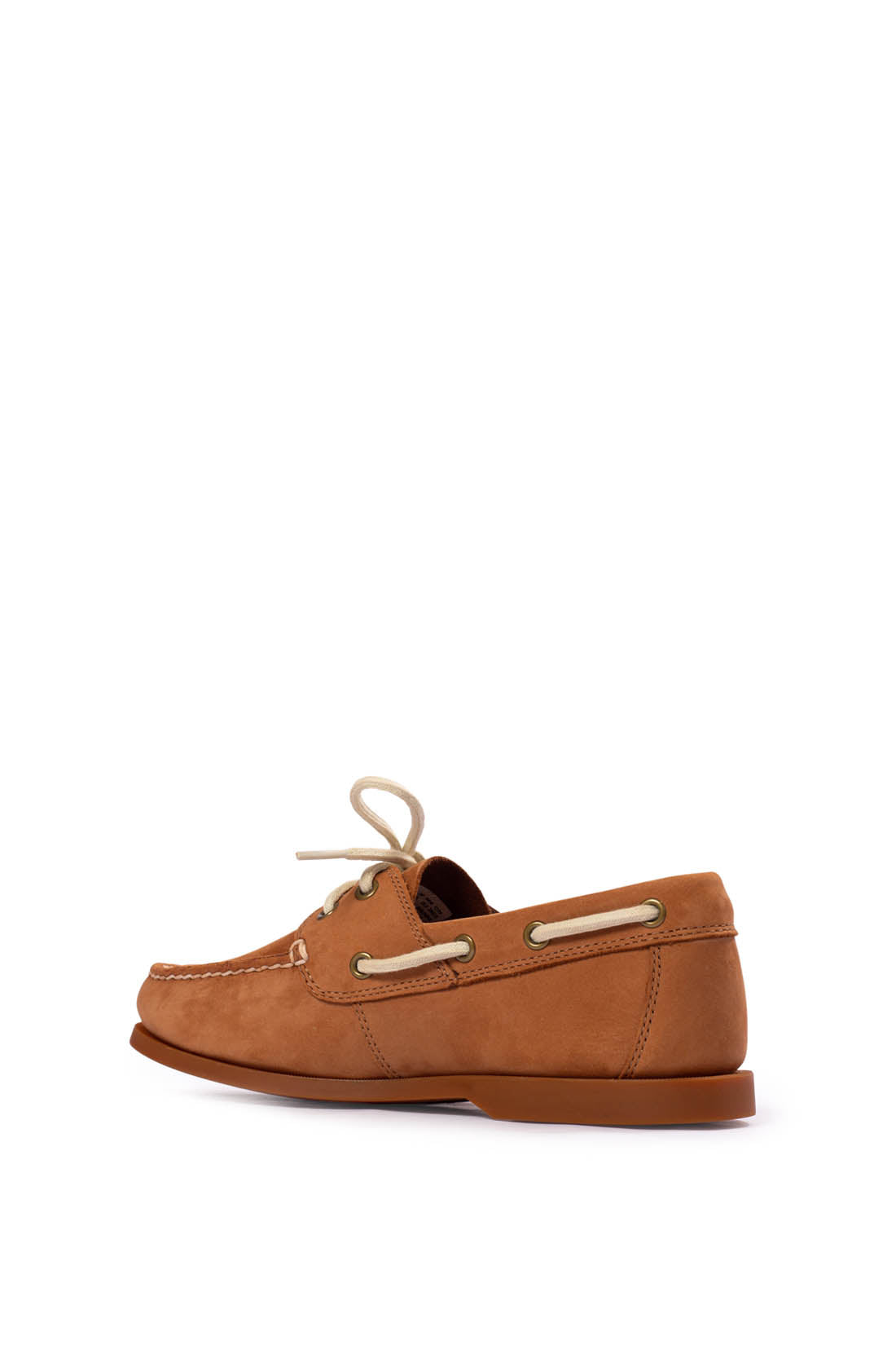 TIMBERLAND - Men's Cedar Bay nubuck boat shoes-17
