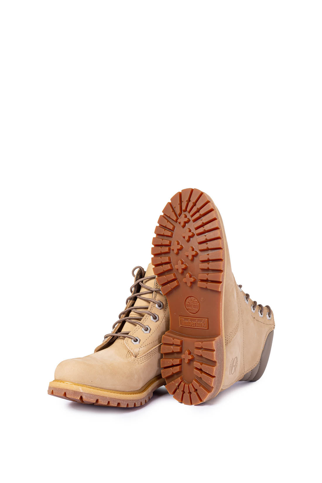 TIMBERLAND - Women's Waterville 6 inch boots - Size 37.5-10