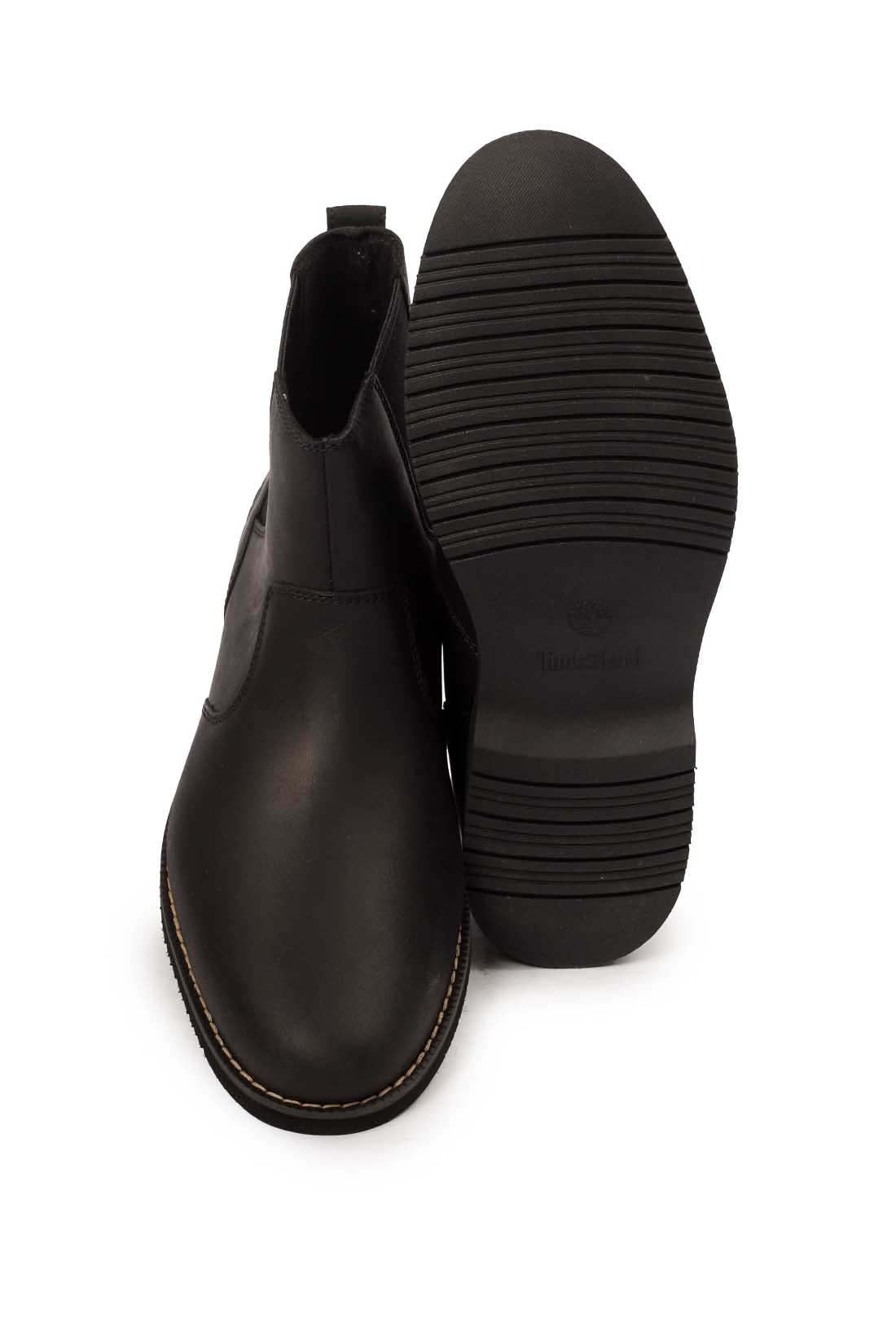 TIMBERLAND - Men's Woodhull Chelsea boots-12