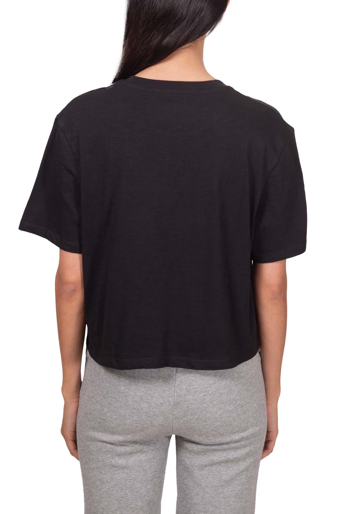 TIMBERLAND - Men's relaxed crop T-shirt in slub cotton  - Size XL-10